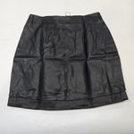 Lovers + Friends  Ashton Mini Skirt in Black XS Photo 8
