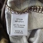 Zenana Green Camo Long Active Army Legging Pants Bottoms Ankle Large Photo 7