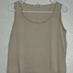 St. John  Wool Blend Sleeveless Blouse top Medium Photo 0