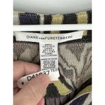 Diane Von Furstenberg Diane‎ Von Furstenberg Tabalah 100% Silk Chiffon Sheath Bell Sleeve Dress Size 0 Photo 5