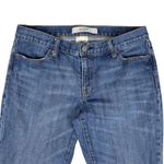 Gap  Long & Lean Flare Jeans Women's 8A Blue Stretch Y2K Low Rise Denim Photo 2