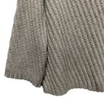 Ann Taylor Women’s Small Pullover Sweater Gray Scoop Neck Textured Wool Alpaca Photo 1