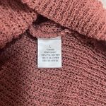 Sweet Rain  Button V Back Sleeveless Sweater Vest Sz Lg Women’s Light Rust Photo 12