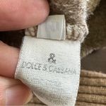 Dolce & Gabbana  VTG Y2K zip up ribbed fleece jacket size 40 Photo 10