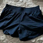 Lululemon Navy Women's  Hotty Hot Shorts Photo 0