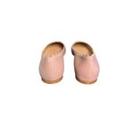 Chloé Chloe NIB Lauren Leather Scalloped Flats in Pink Tea Size 40 Photo 6