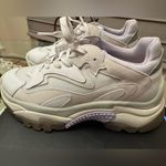 Ash Excellent condition  Addict chunky sneaker WHT/LAV/SL Sz 39 Photo 3