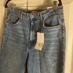 ZARA Women's high-rise mom fit jeans Size 10 Photo 4