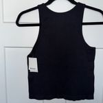 Abound NWT  Ribbed Tank - Black Photo 1