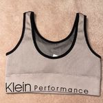 Calvin Klein Performance Sports Bra Purple Photo 1