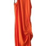 Planet Gold  Orange Side Clinch Dress NWT Photo 0