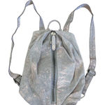 Aimee Kestenberg  Denim Metallic Tamitha Backpack Photo 0
