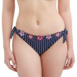 Time & Tru NWT Womens  Floral Bikini Bottoms - L Photo 0
