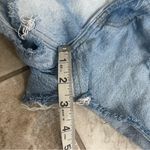 PacSun Women’s Blue Ultra High Rise Vintage Button Fly Denim Cut-Off Shorts 26 Photo 3