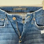 joe's jeans Joes Blue Denim Vivian Dark Wash Cotton Spandex Jeans Size 27 Photo 6