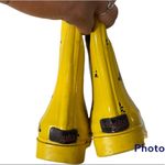 Chooka  Yellow Women’s Honey Bee Rain-boots Size 6 Photo 4