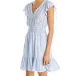 Rails Tara Linen Blend Striped Mini Dress Size XS In Napoli Stripe Photo 9