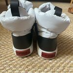 Sorel Joan of Arctic Next Lite Strap Puffy Boot White/Black Photo 9