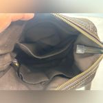 Coach Chelsea Lace Duffle Crossbody Dark Brown Grommet Leather Bag Photo 10