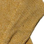 Kendall + Kylie Mustard Yellow Mock Neck Knit Sweater S Photo 8