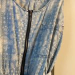 Forever 21 contemporary Paisley print denim jumpsuit Photo 7