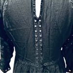 Aritzia Wilfred Boho Midi Black Dress Sz S Photo 12