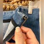 Free People Modern Femme Denim Skirt Size 4 Photo 4