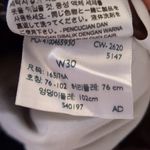 Levi's purple moleskin wedgie skinny jeans size 10 Photo 5