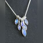 NWT Paparazzi "You Should See Me in a Crown" Necklace. Silver Photo 1