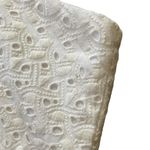 Lilly Pulitzer Resort White Preppy Southern Coastal Eyelet Tate Mini Skirt Photo 2