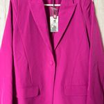 Sincerely Jules Women's Pink Blazer Sz S NWT Photo 4