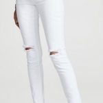 Current/Elliott NWT  High Waist
Stiletto Jeans in White‎ Sz 26
$248 Photo 0