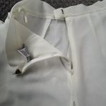 Metaphor NWT ‎ Ivory Layered Flowy Beach Cruise Dress Pants Med Wide Leg Comfort Photo 10