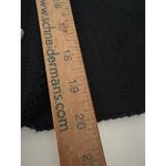 Vintage Carroll Reed Size 12 Black Wool Cardigan Sweater Jacket Quiet Luxury NEW Photo 8