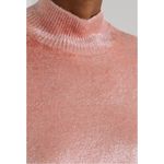 Dries Van Noten Chenille Turtleneck Sweater - Pink blush Photo 2