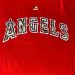Los Angeles Angels Red T Photo 5