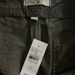 Loft  Women's Tan Capris Photo 6