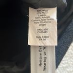 Madewell • black wool city grid coat sz 2 Photo 7