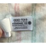 Hanna Andersson Organic Cotton Women Multicolor Striped “Loved” Tank Top XS Photo 5