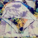 Torrid  Multicolor Tie Dye Swim Dress Tankini One Piece Flowy Skirt 4X Photo 5