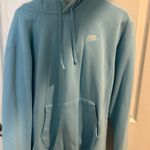 Nike Blue  Hoodie Photo 0