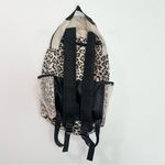 APL All Purpose Packable Backpack Women's Tan Leopard Print Lightweight Photo 3