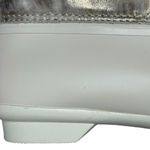 Sperry Top-Sider Women’s Saltwater Shimmer Leather Ivory Duck Booties Size 8 Photo 11