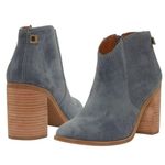 Lucky Brand 🆕 | PELLYON HEELED BOOTIE | OPEN GREY | SIZE: 8 Photo 6