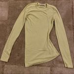 Alexander Wang T by  Asymmetric Long Sleeve Top Photo 4
