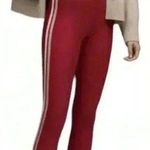 Johnny Was  Calme Endurance High Waist Leggings 7/8 red Size M Photo 0