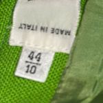 Vintage Valentino Boutique 70’s Green Midi Dress Size 10 Photo 6