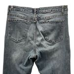 Jones Studio Capri Jeans 10 Blue Embroidered Cottagecore Boho Bohemian Hippie Medium Wash Photo 3