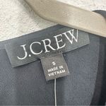 J.Crew J.‎ Crew All Over Ruffle Chiffon Blouse Sheer Layered Romantic Delicate Black S Photo 2