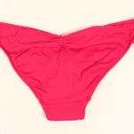 Seafolly NWOT Persian Pink “V” Band Retro Pant Bikini Bottom Size 6 Photo 2